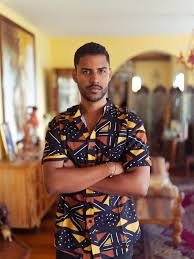 Chemise Homme Bogolan